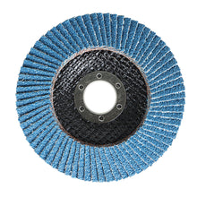 Load image into Gallery viewer, 4-1/2" X 7/8" 120 Grit Premium Zirconia Grinding Wheel Flap Disc 10 Pack US