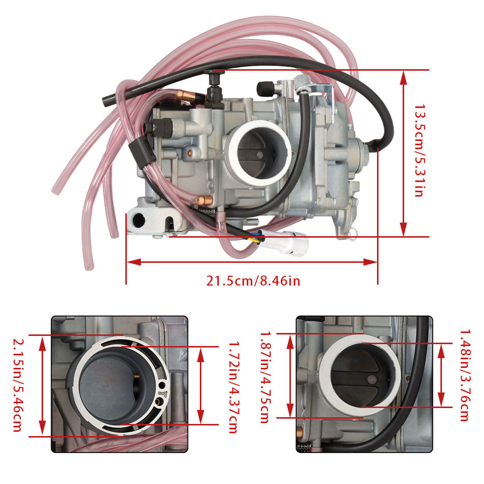 Carburetor for Yamaha WR250 WR250F YZ250F Carb 2001 2002 2003 2004 2005-2013