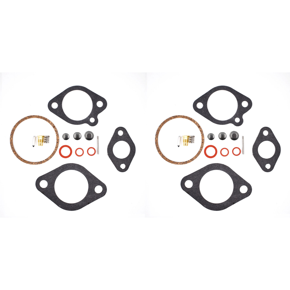 For Chrysler Force Outboard Carb Carburetor Rebuild Set 70 75 85 105HP 2 Set
