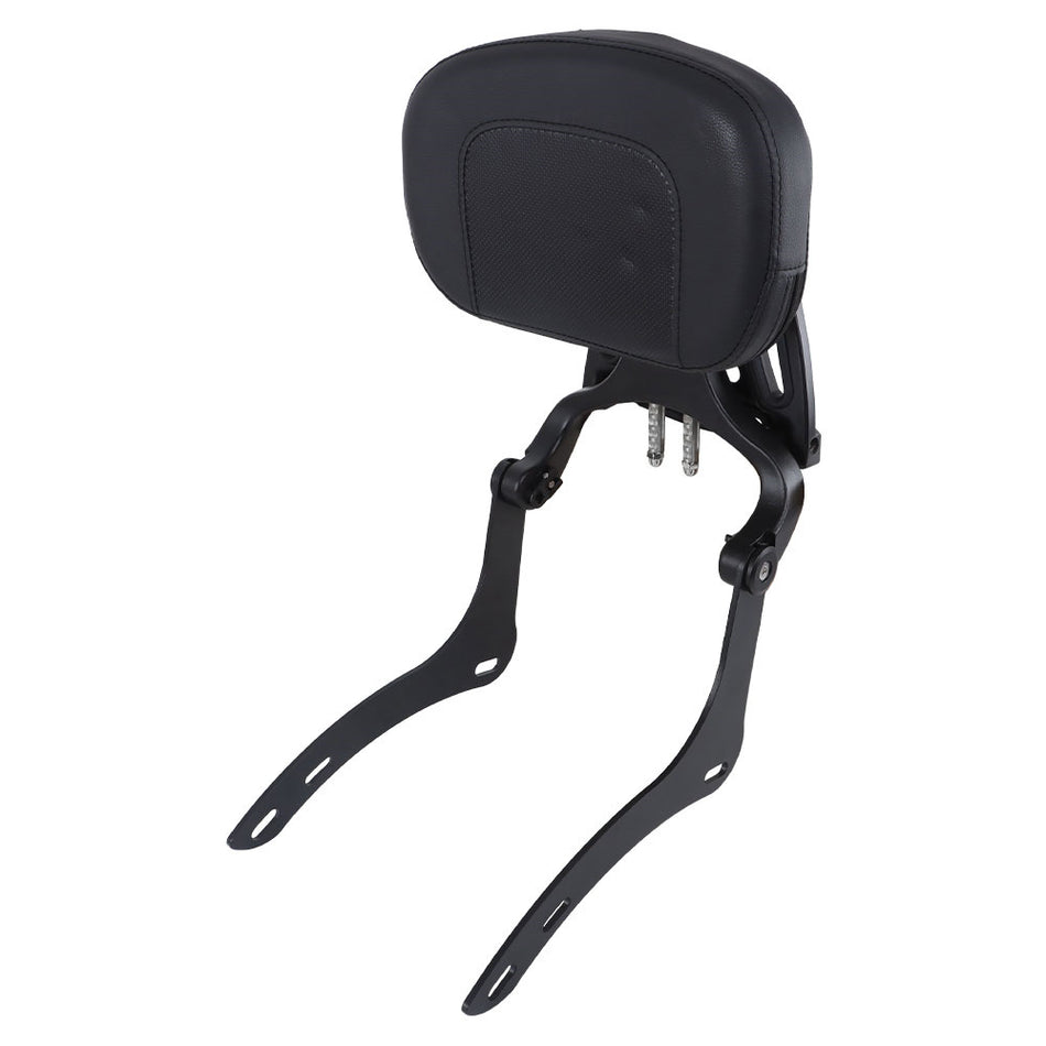 Backrest Sissy bar Multi-Purpose For 2017-2024 Honda Rebel 300 CMX 300 Rebel 500