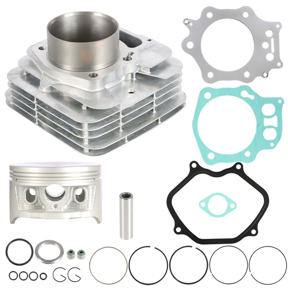 Top End Rebuild Kit Cylinder Piston Gaskets Kit For Honda Foreman 450 1998-2004