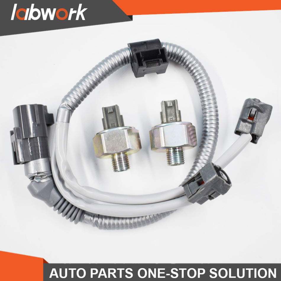 Labwork 2?? Knock Sensor W/ Harness For 1999-06 Toyota Camry Highlander Solara