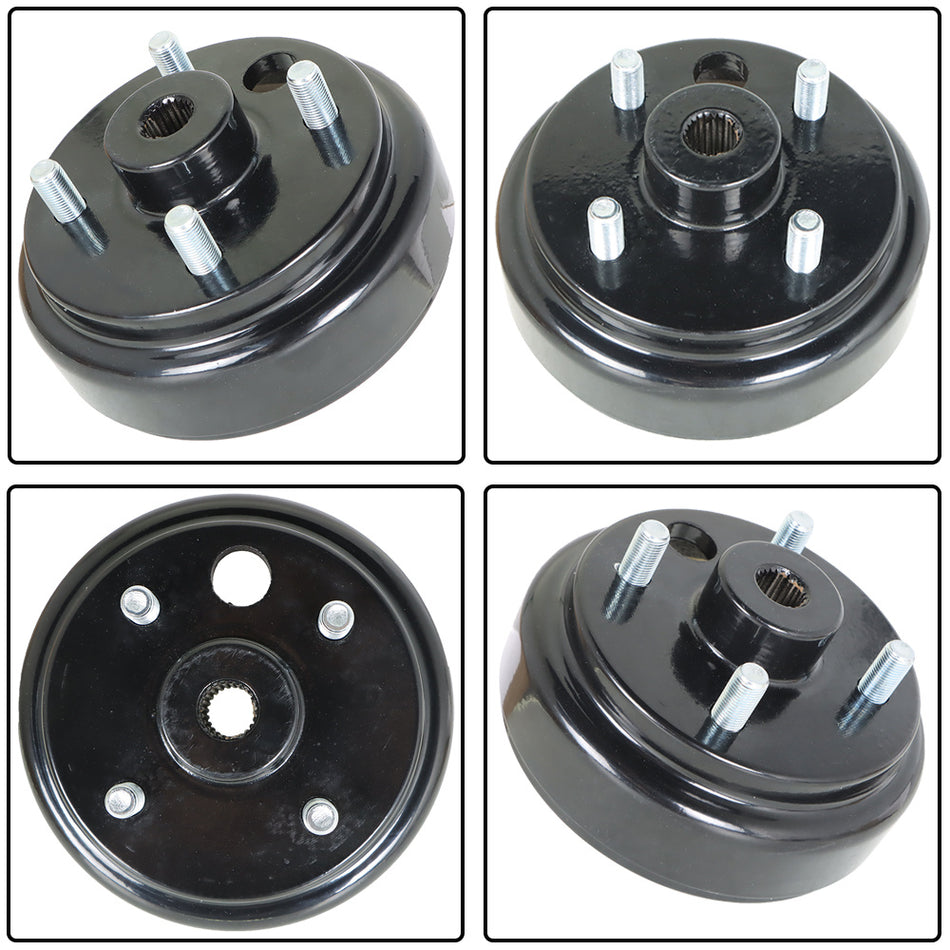 Brake Drum Hub 19186-G1 For EZGO Golf Cart Electric 1982-up and Gas 1982-1993