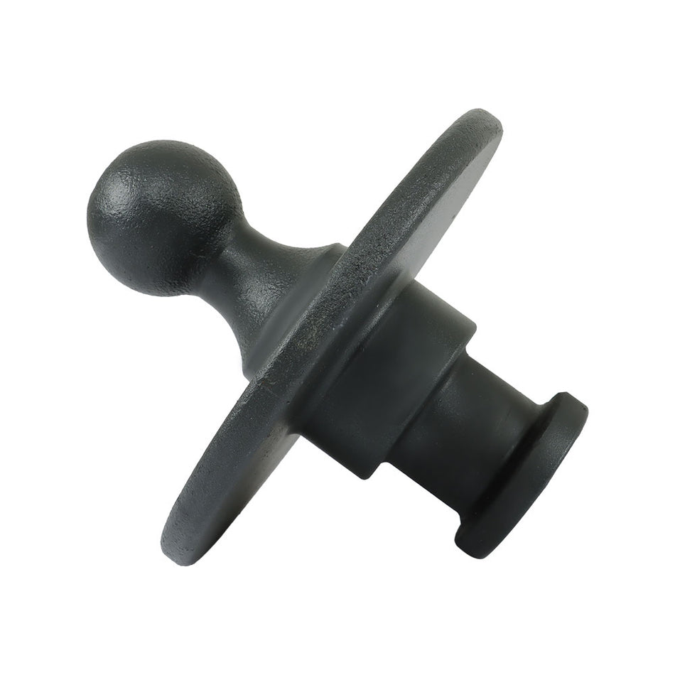 Labwork 2-5/16" Gooseneck Ball Adapter Trailer Forge Kingpin W/ 5th Wheel Hitch
