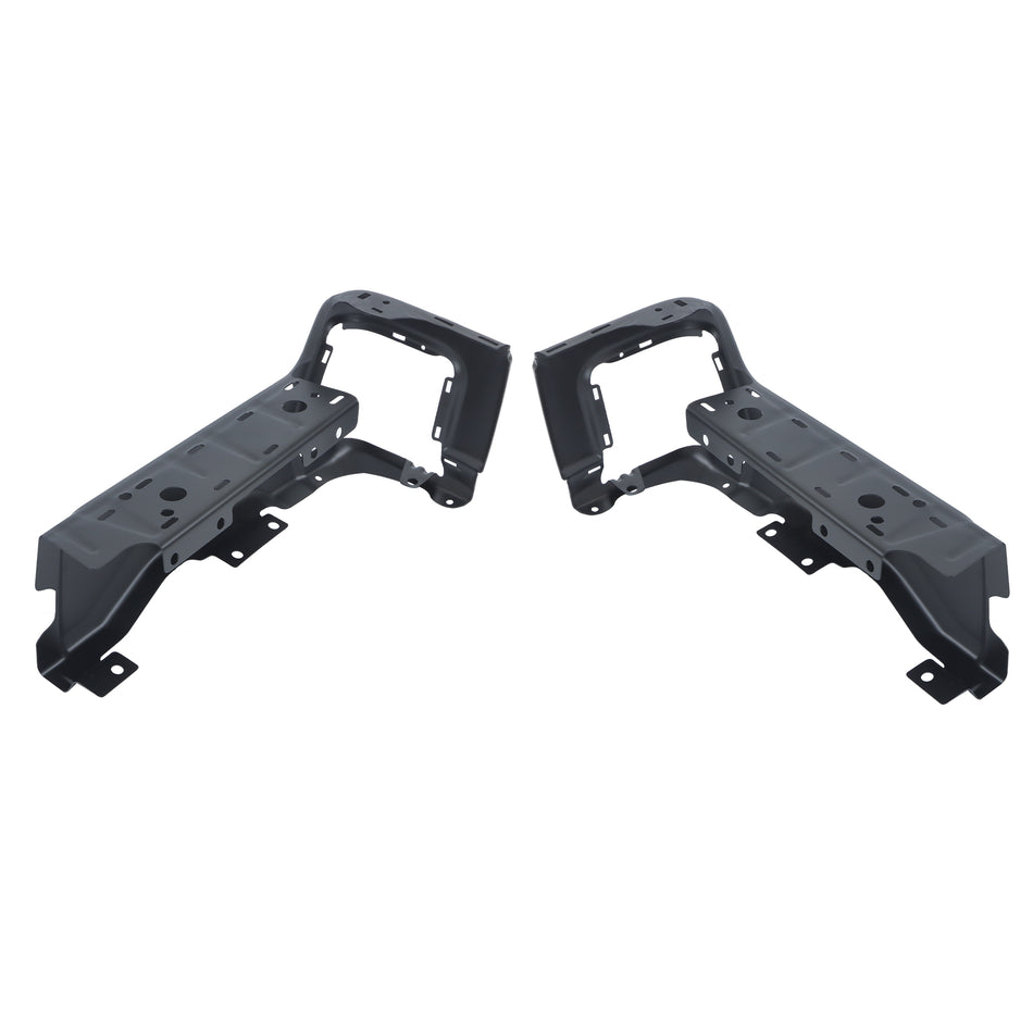 Labwork Left+Right Side Rear Bumper End Cap For 2023-2025 Ford F250 F350 F450