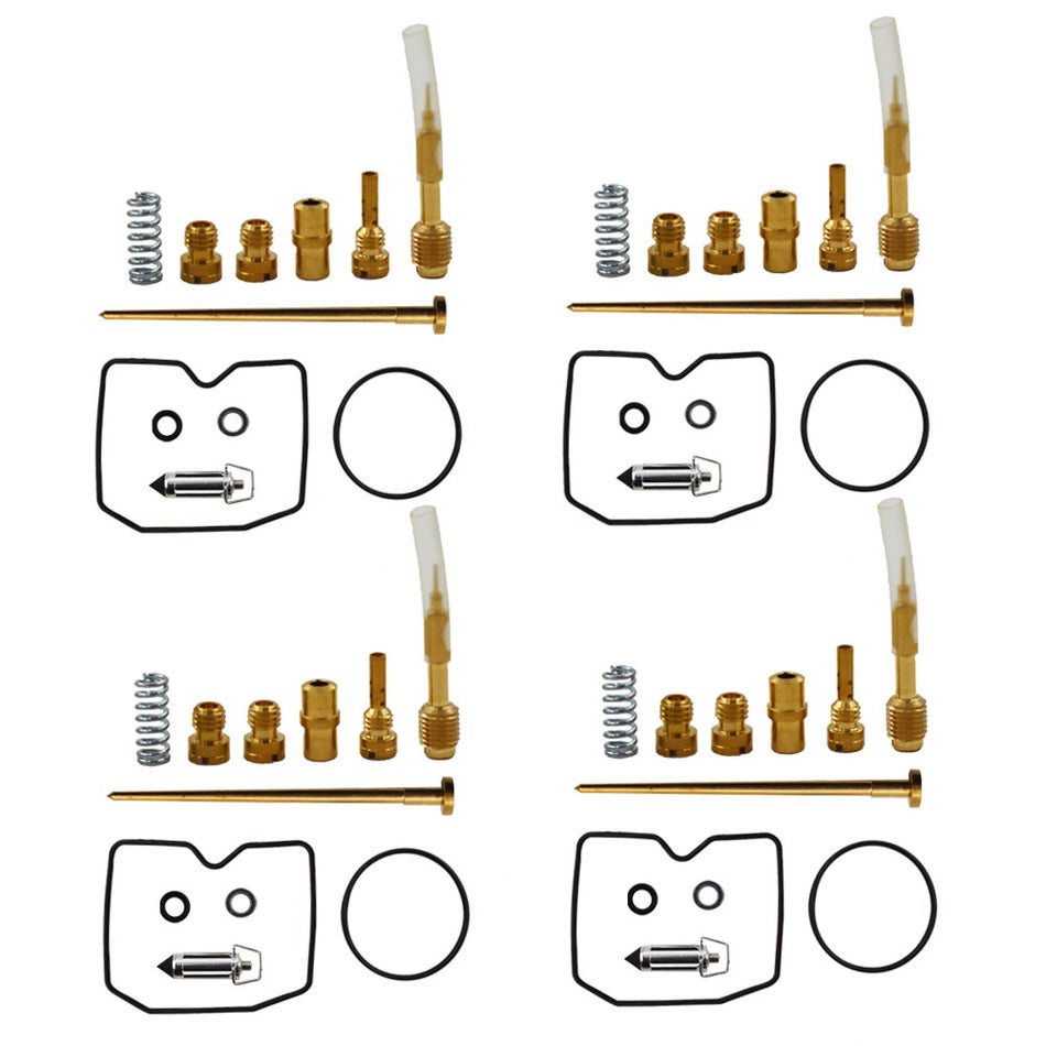 4X Carburetor Carb Repair Rebuild Kit for Suzuki GSF600S Bandit 96-03 18-2639 US