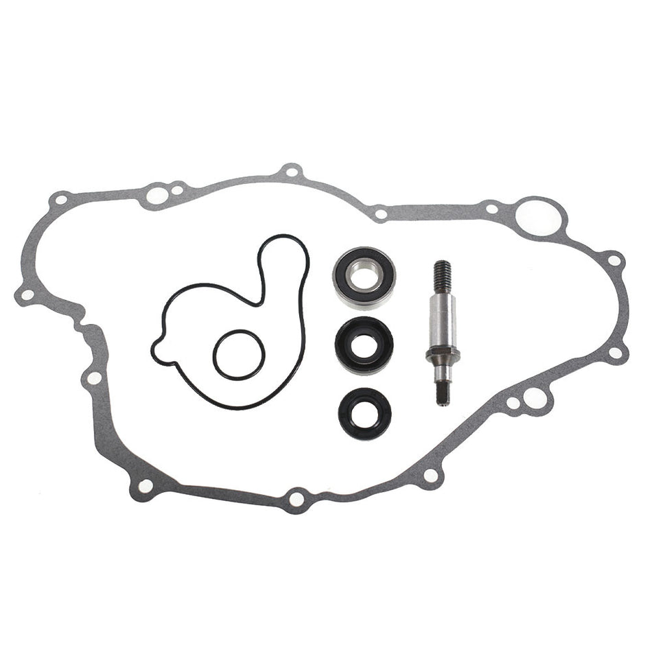 For Yamaha YFZ 450 2004-2013 Water Pump Repair Kit w/ Shaft Bearing Seals Gasket