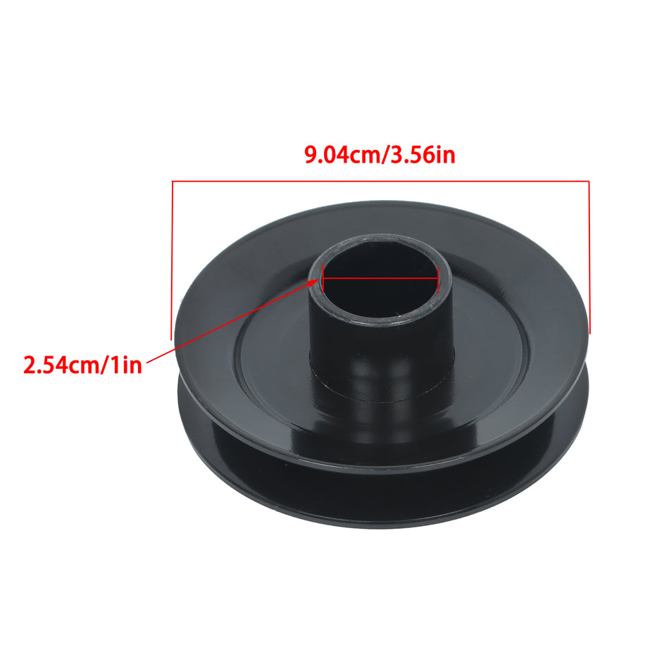 Drive Pulley For MTD Cub Cadet RZT-42 RZT-50 LT-1046 LT-1050 756-0978 756-0978B