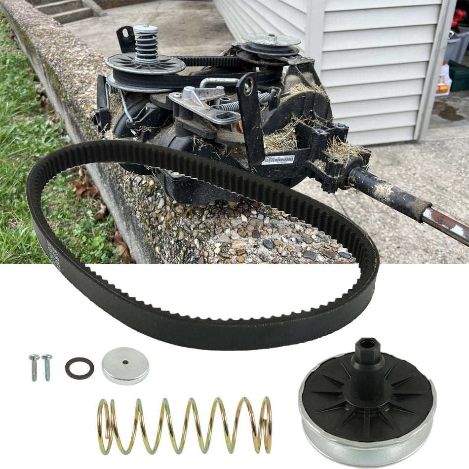 For John Deere Secondary Variator Belt Pulley Kit MIA12025 GT79244 MIA12482