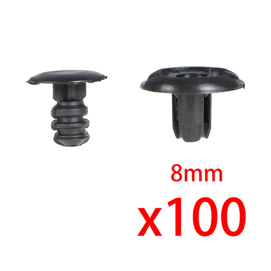 Labwork Fender Liner Clips Push Retainer For Honda Civic Accord Infiniti G37 EX3