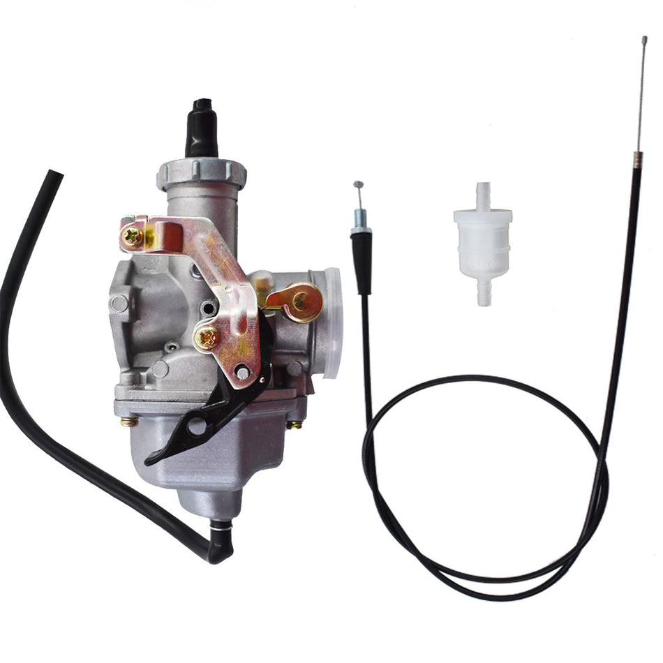 Carburetor For HONDA TRX250EX TRX 250EX SPORTRAX 250 2001-2005 w/Throttle Cable