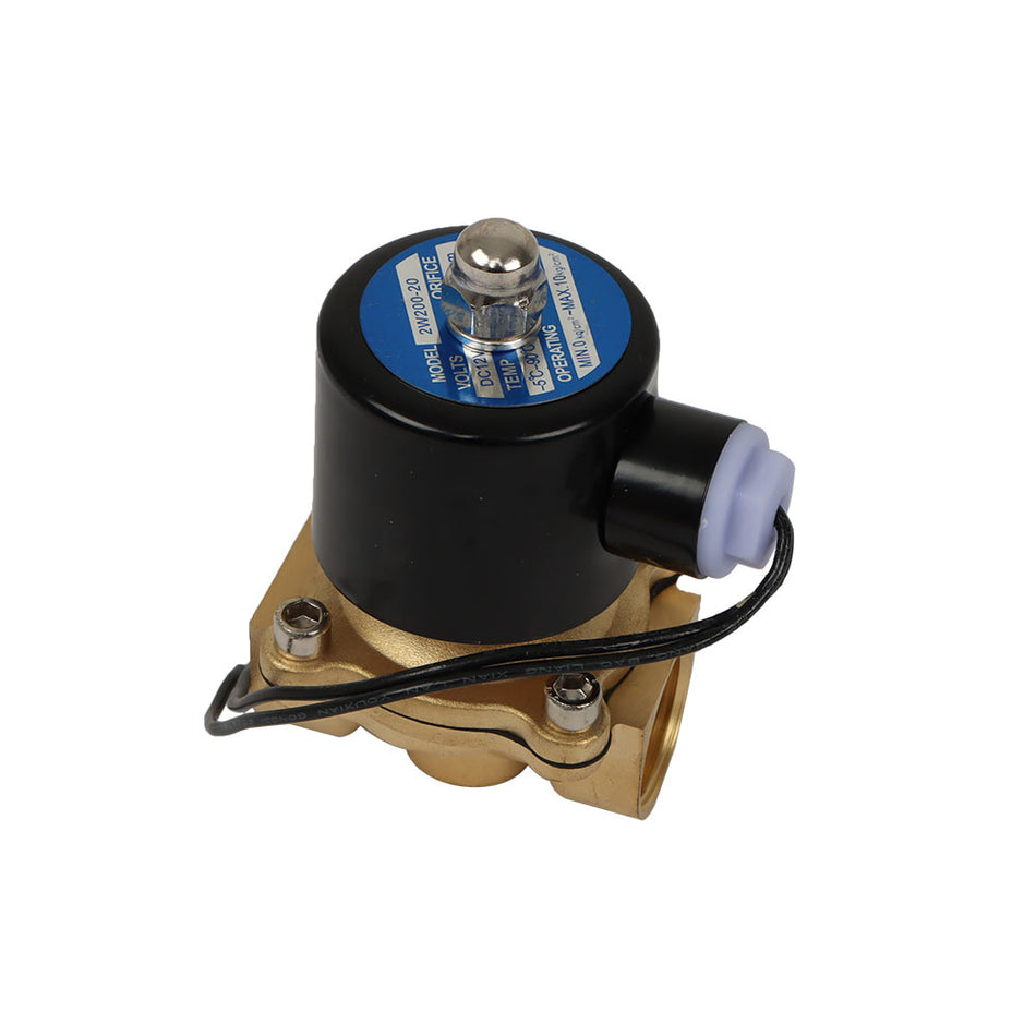 3/4" 12v 220v Solenoid Valve Air Water N/C Gas Oil Normally Closed