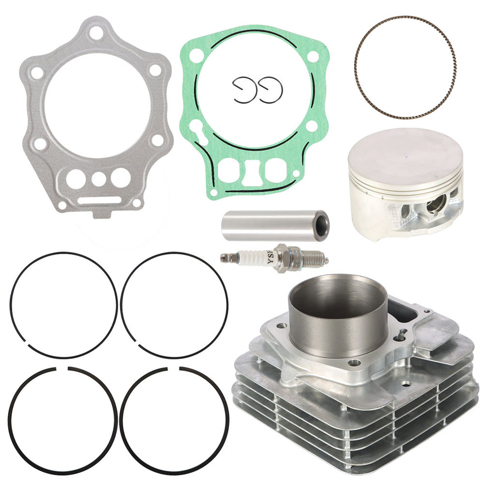 1998-2004 Cylinder Piston Gasket Kit For Honda Foreman 450 TRX450 S/ES/FE/FM 4x4