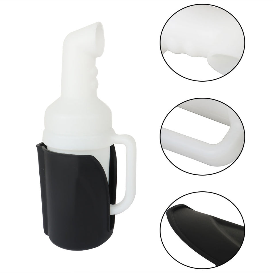 Golf Cart Sand Bottles With Handle High Quality Universal - Includes Holder