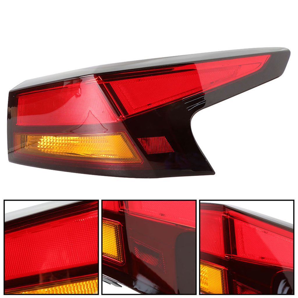 labwork Passenger Side Outer Tail Light Replacement for 2019 2020 Nissan Altima