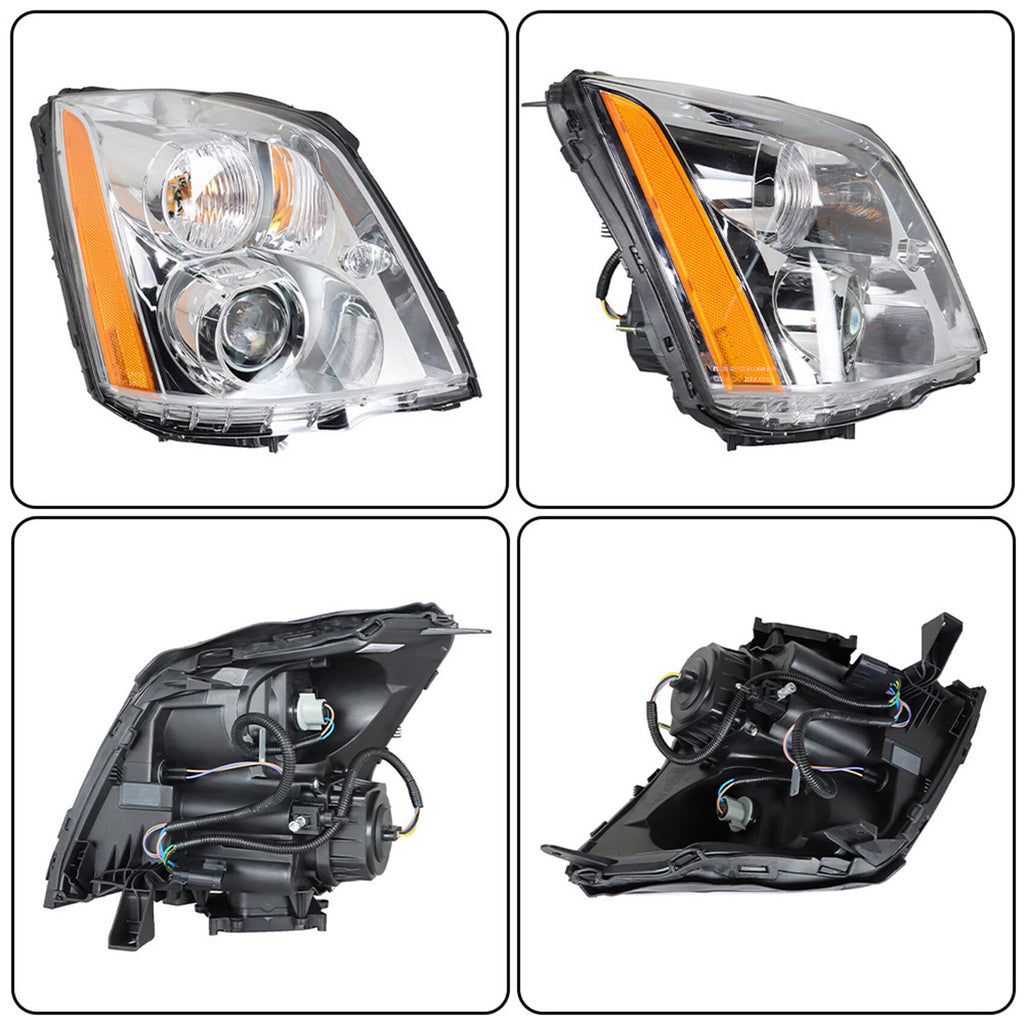 labwork Replacement for 2006-2011 Cadillac DTS Headlight Assembly Passenger Side Xenon Headlamp HID RH