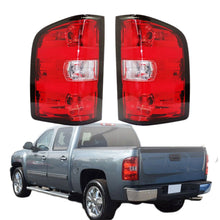 Load image into Gallery viewer, labwork Driver Passenger Side Tail Lights Replacement for 2007-2013 Chevy Silverado 1500 2500 3500