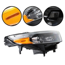 Load image into Gallery viewer, labwork LED Headlights Assembly Replacement for 2020 2021 Ford Explorer XLT / Limited Projector Headlamp Passenger Side LB5Z13008BB