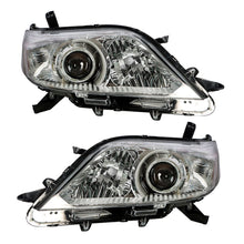 Load image into Gallery viewer, Labwork Headlight For 2011-2013 Toyota Sienna Headlamp Chrome Housing Halogen Type 2 Pcs