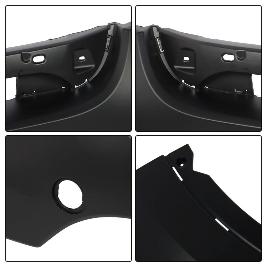 labwork Plastic Front Bumper Cover Primed for 2011-2015 Explorer without Sensors