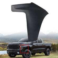 Load image into Gallery viewer, labwork Front Bumper End Cap Extension Trim Left Side Black Replacement for 2019 2020 2021 2022 Silverado 1500