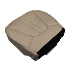 Load image into Gallery viewer, labwork Driver Side Bottom Artificial Leather Seat Cover Tan Replacement for Expedition 1997 1998 1999 2000 2001 2002
