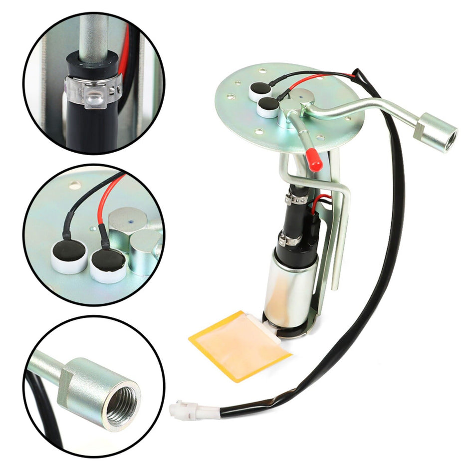 labwork Electric Fuel Pump Assembly Replacement for Geo Tracker 1989-1996 Suzuki Sidekick 1991-1995 L4 1.6L GMC Tracker 1989-1991