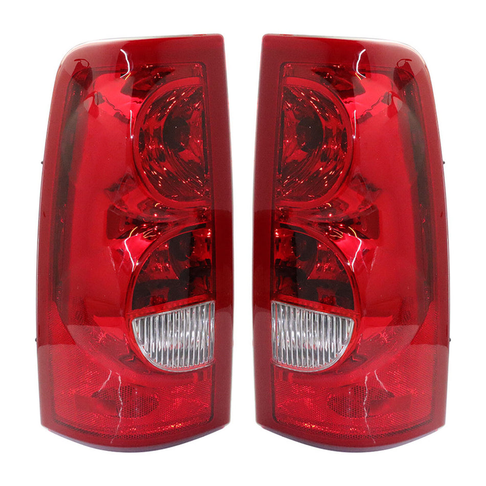 labwork Driver Passenger Side Tail Lights Replacement for 2003-2006 Chevy Silverado 1500 2500 3500