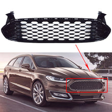 Load image into Gallery viewer, Labwork Honeycomb Front Bumper Mesh Grill Grille for 2013-2016 Ford Fusion Gloss Black