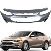 Load image into Gallery viewer, labwork Primered Front Bumper Cover without Parking Assist Sensor Holes Replacement for 2016-2018 Malibu