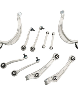 Labwork Front Control Arm Balljoint Suspension Kit for Audi 2012-15 A4 A5 S4 S5 Q5 10pc