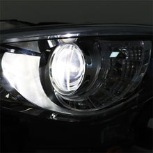 Load image into Gallery viewer, labwork LED Headlight Replacement for 2014-2022 Infiniti Q50 w/o AFs with LED DRL Projector Headlight Headlamp Driver Side