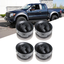 Load image into Gallery viewer, Labwork 4 Dashboard Louvers AC Heater Air Vent Louvre Interior Black For Ford F150 09-14