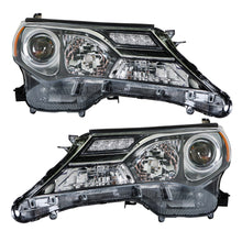 Load image into Gallery viewer, labwork Headlight For 2013-2015 Toyota RAV4 Clear Lens Left &amp; Right 2pcs Chrome