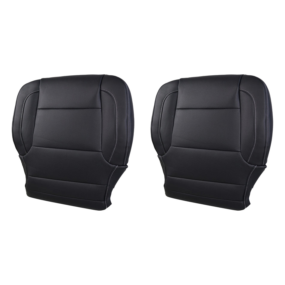 Car Seat Cover Replacement for Silverado Sierra 2014-2019 2Pcs