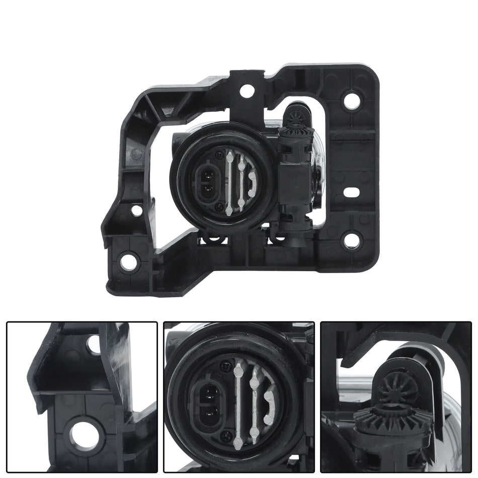 For 2023 2024 Nissan Pathfinder LED Fog Lights Front Lamps w/ Wiring Kit