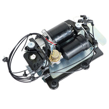 Load image into Gallery viewer, Air Suspension Compressor with Bracket Replacement for 2004-2009 Cadillac SRX 2005-2010 STS 15228009