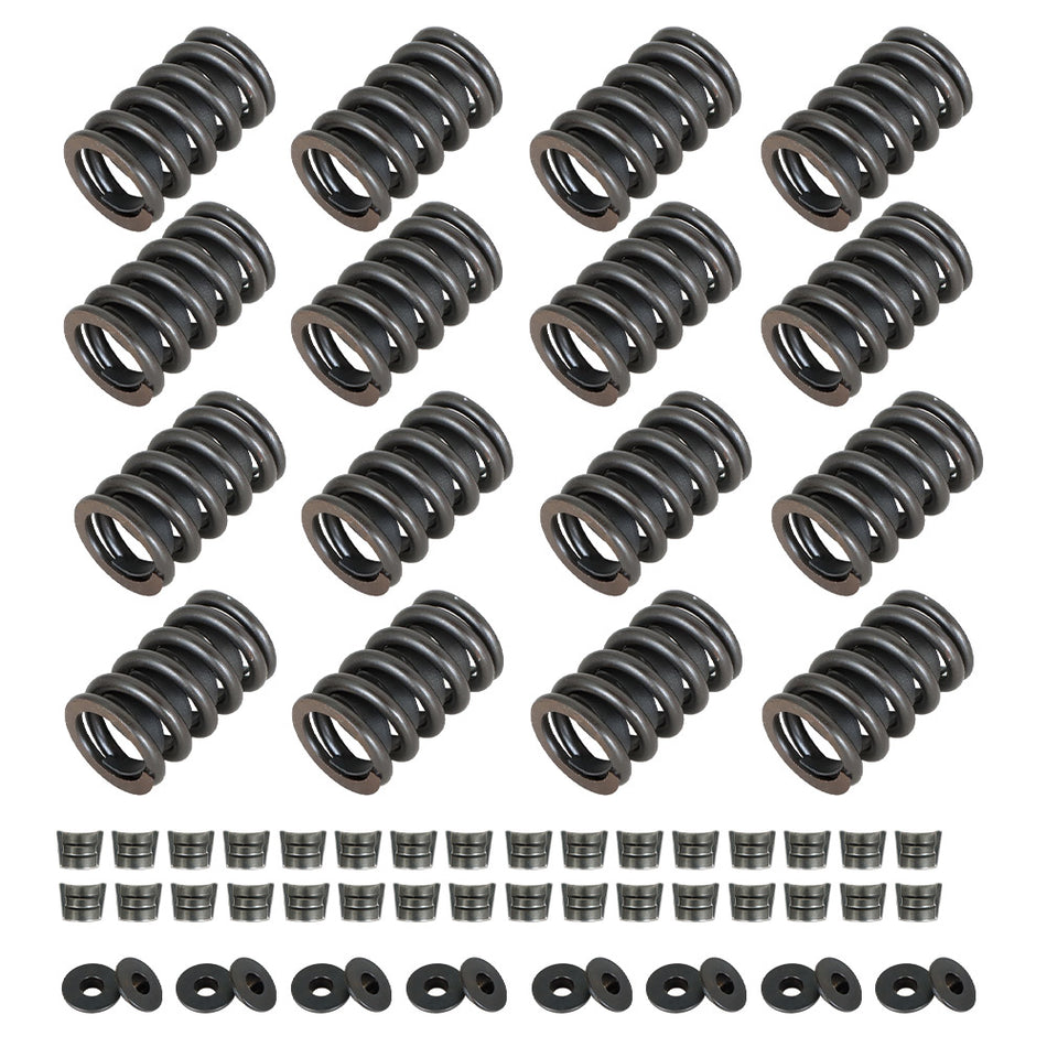 Z28 Style Valve Valve Spring Retainer and Lock Set Replacement for Chevy sb 400 350 327 307 305 283