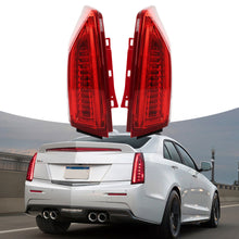 Load image into Gallery viewer, Labwork Pair LED Tail Lights Lamp For 2013-17 Cadillac ATS Rear Left+Right Side