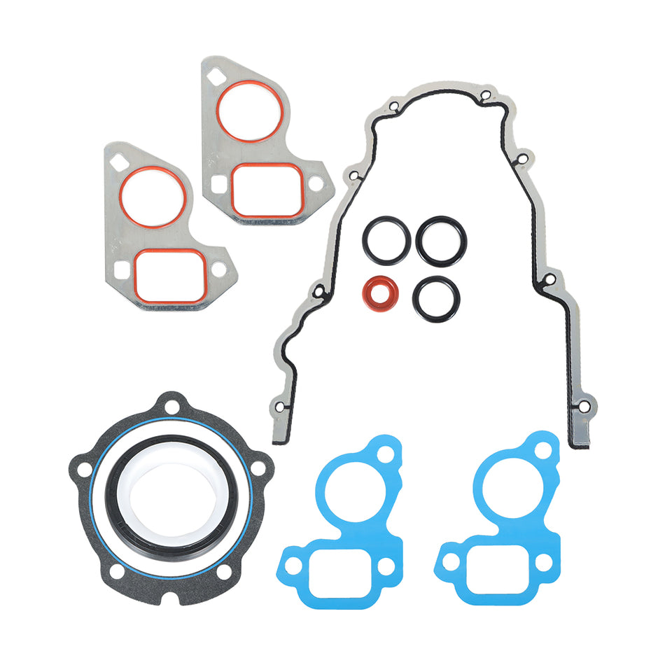 Labwork For GM LS LS1 LS6 LS2 LS3 LQ9 LQ4 4.8L Timing Cover Gasket Set TCS45993