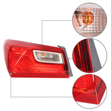 Load image into Gallery viewer, Left Side Outer Tail Lights Brake Lamps Set For 2016 2017-2021 Chevy Malibu