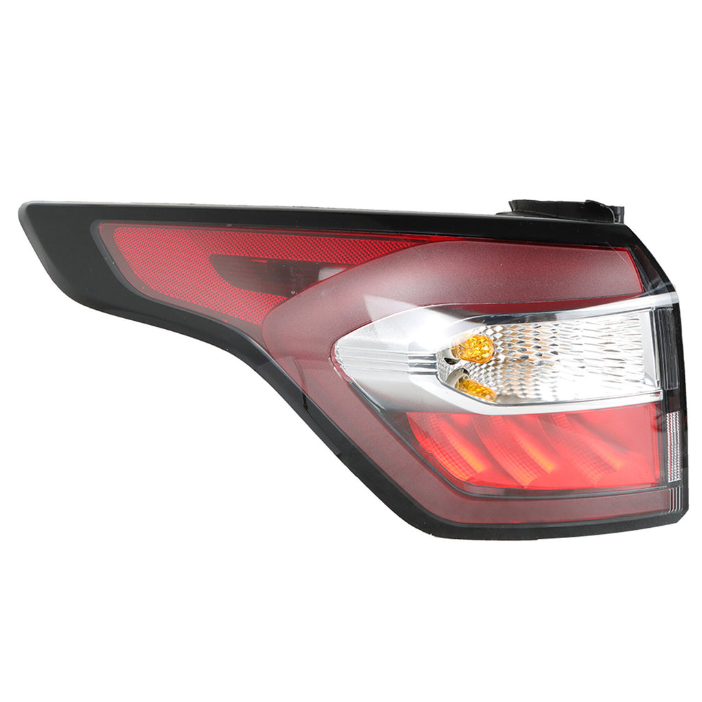 labwork Driver Side Tail Light Replacement for 2017 2018 2019 Ford Escape Kuga Rear Tail Light Brake Lamp Assembly LH Left Side