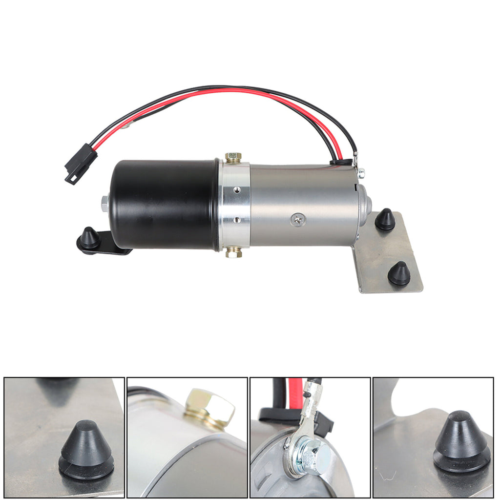 labwork Convertible Top Power Motor Hydraulic Pump Replacement for 1965-1970 Impala