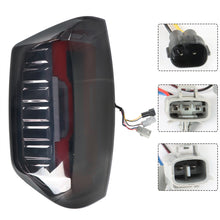 Load image into Gallery viewer, labwork Left &amp; Right Side Full LED Tail Lights Assembly Replacement for 2014-2020 Toyota Tundra Smoked Lens Rear Brake Lamps 815600C100 815500C100