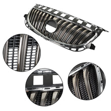 Load image into Gallery viewer, labwork Front Upper Grille Assembly For 2015-16 2017 Buick Regal Chorme Black Trim Grill