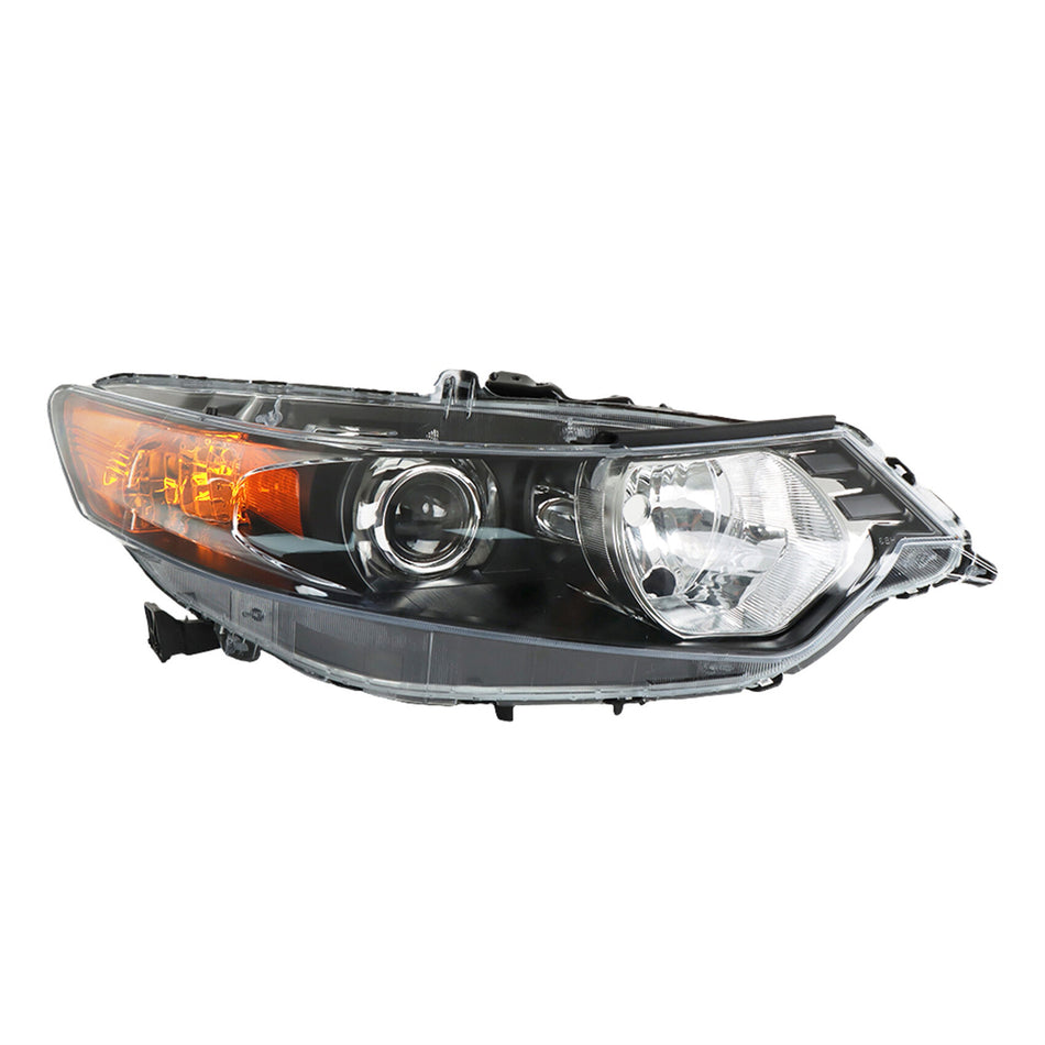 labwork Headlight Assembly Replacement for Acura TSX 2009-2014 Headlight with DRL Set Passenger Side