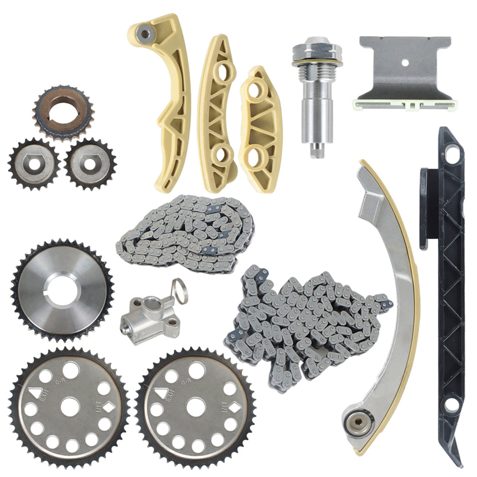 labwork Engine Timing Chain Kit 90537632 Replacement for Chevy Malibu Pontiac G5 2.4 2.2L 2.0L