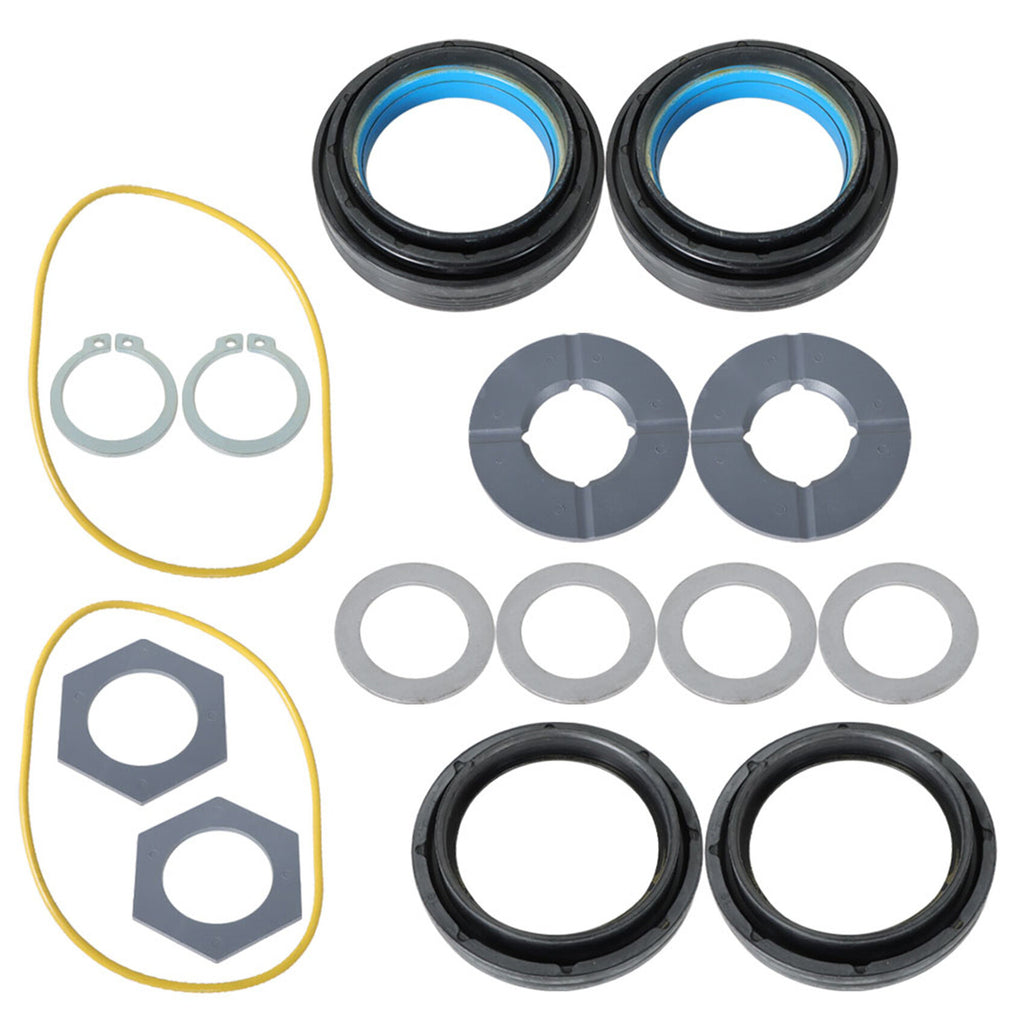 labwork Front Axle Seal and Thrust Washer Kit Replacement for 1998-2004 Ford F250 F350