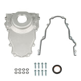 labwork Front Timing Cover w/ Crank Seal & Bolts 12561243 SUM-G6320 Replacement for GM Gen III LS1 LS6 4.8L 5.3L 5.7L 6.0L