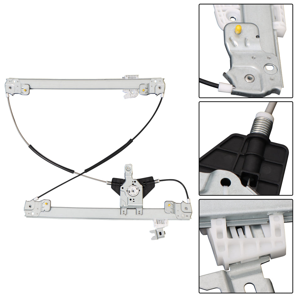 For Infiniti QX60 2004-2020 JX35 2013 Front RH w/o Motor Power Window Regulator